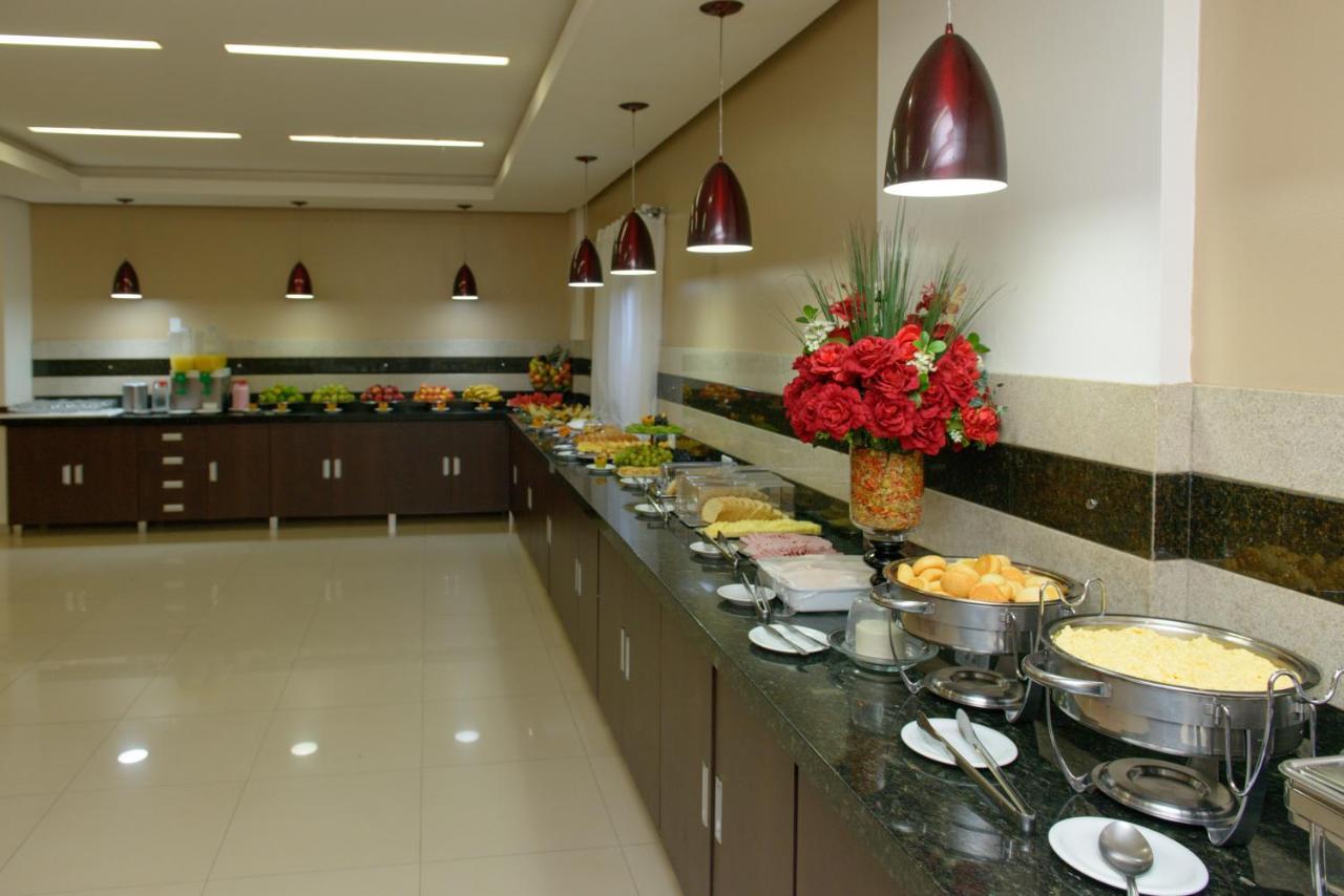 Hotel Sao Bento Мараба Экстерьер фото