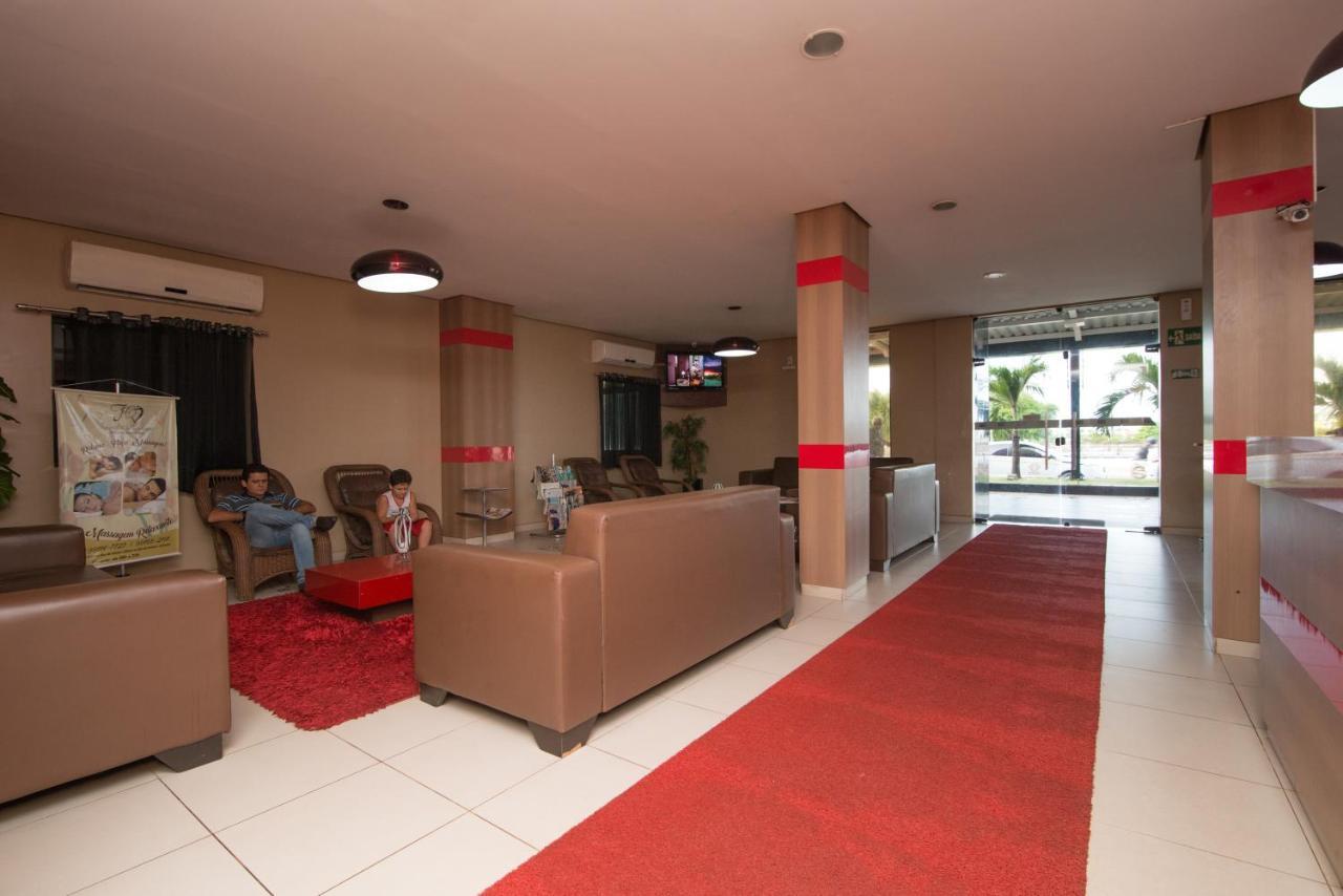 Hotel Sao Bento Мараба Экстерьер фото