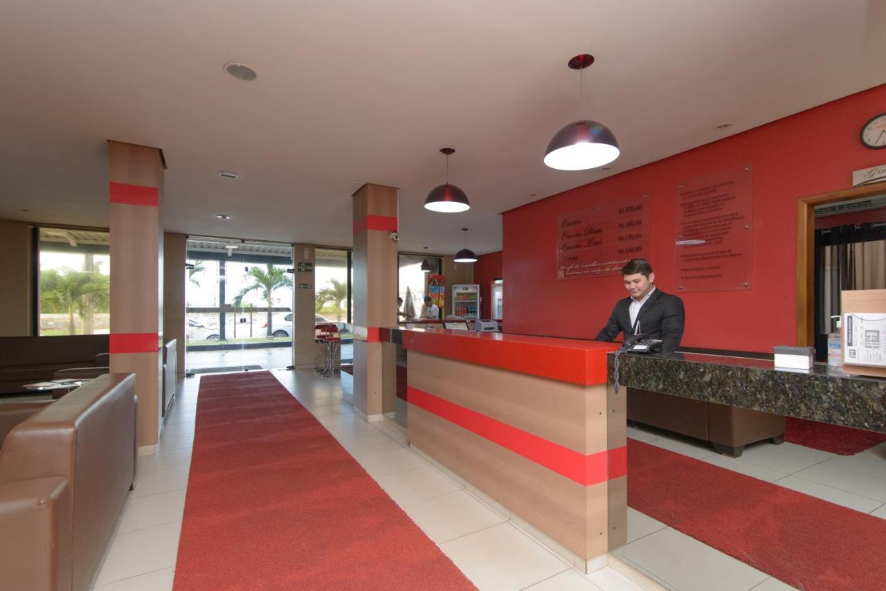 Hotel Sao Bento Мараба Экстерьер фото